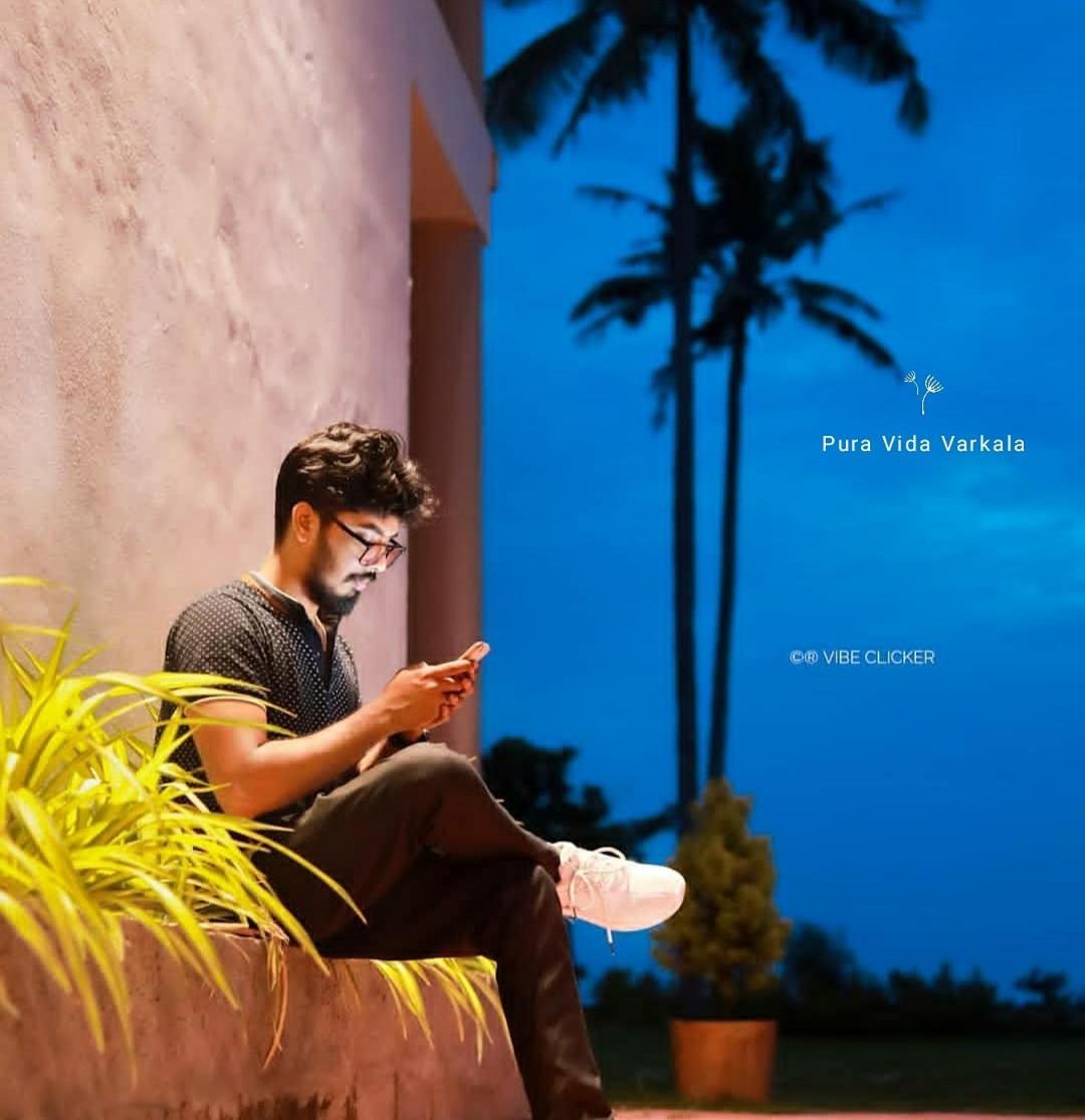 Pura Vida Varkala Hotel Bagian luar foto