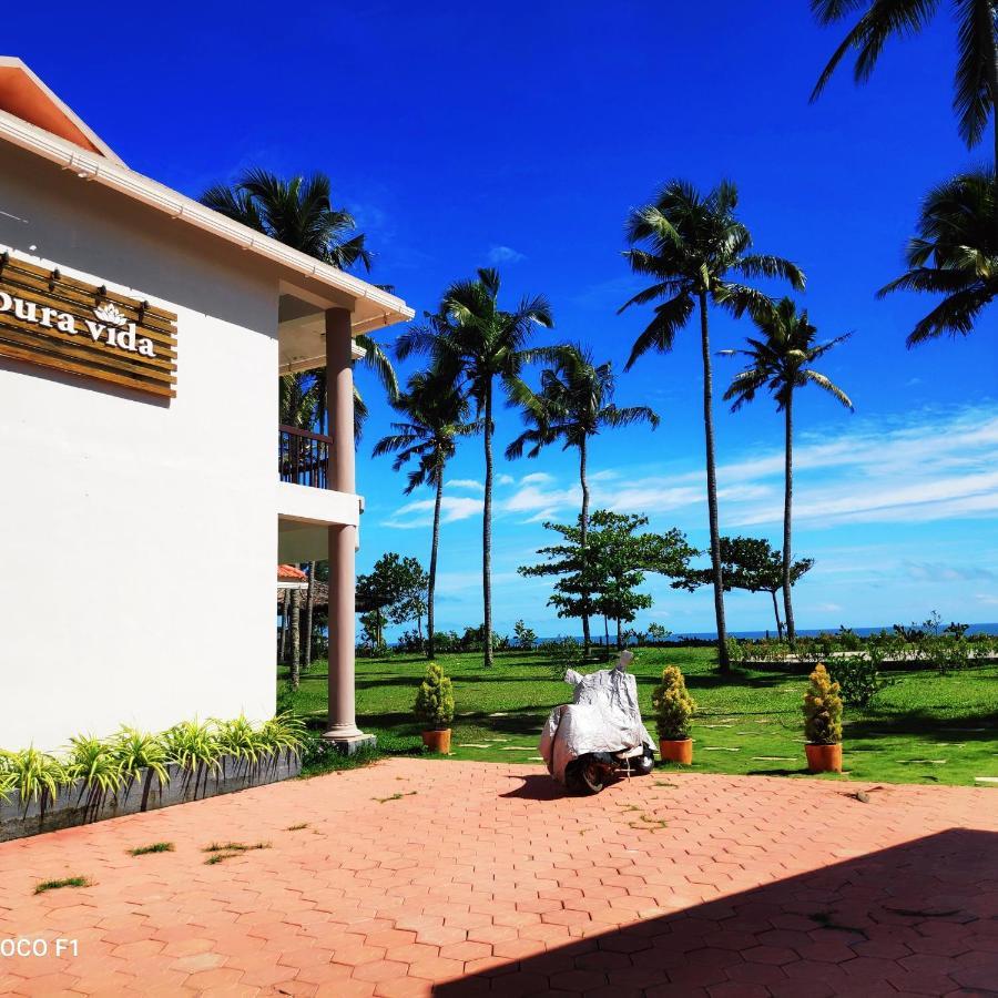 Pura Vida Varkala Hotel Bagian luar foto