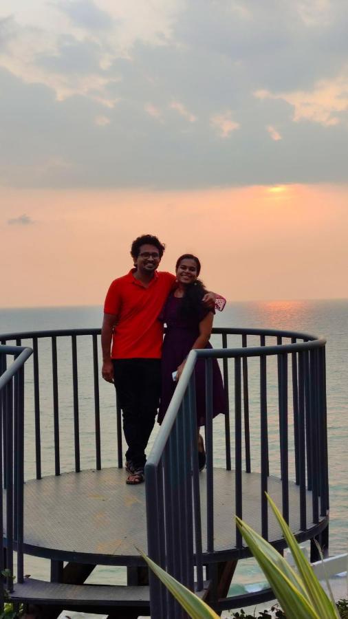Pura Vida Varkala Hotel Bagian luar foto