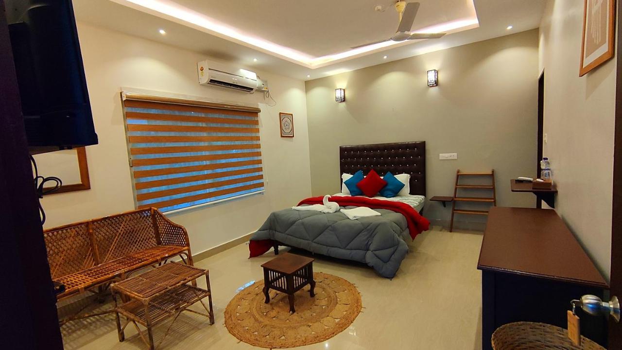 Pura Vida Varkala Hotel Ruang foto