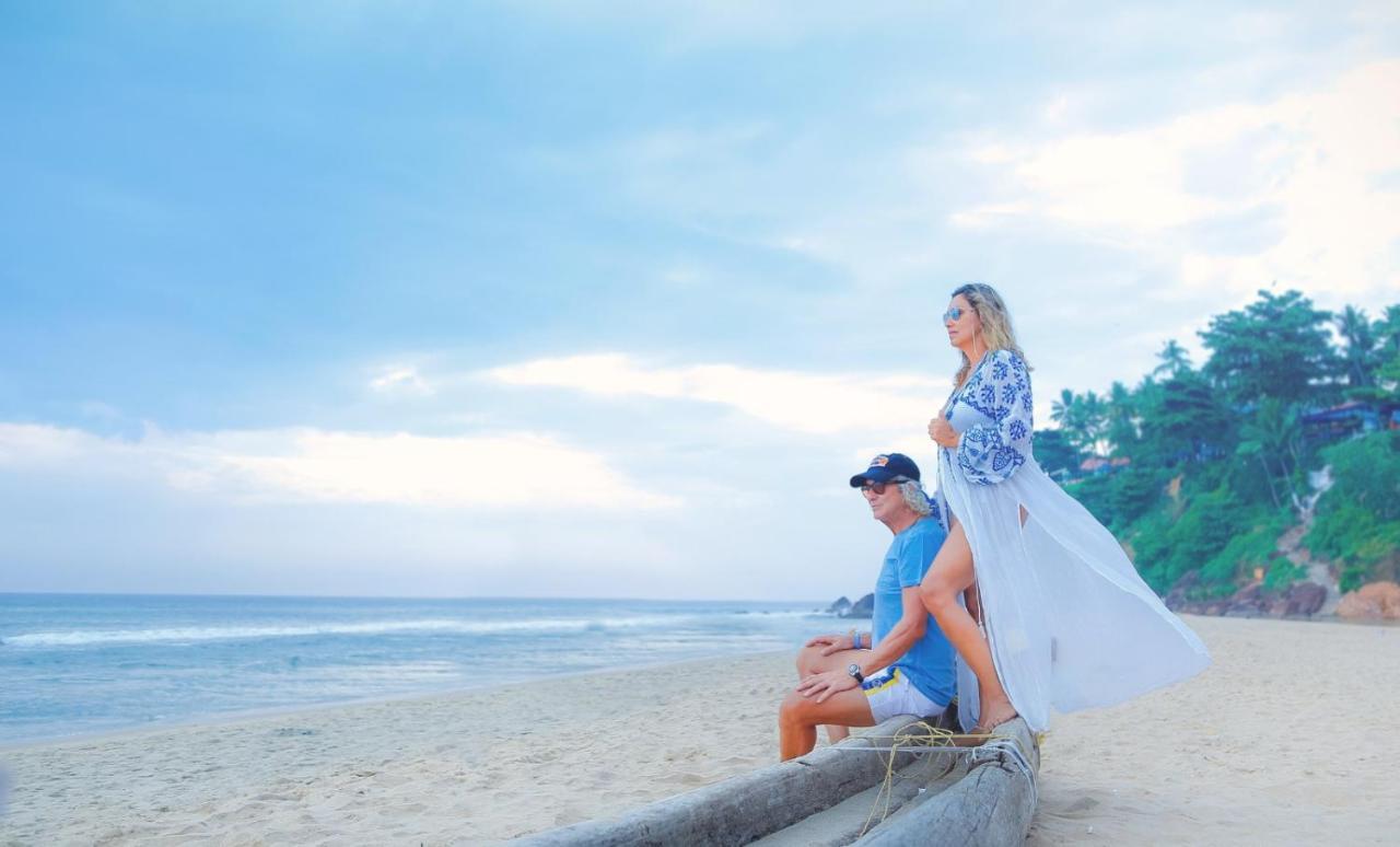 Pura Vida Varkala Hotel Bagian luar foto