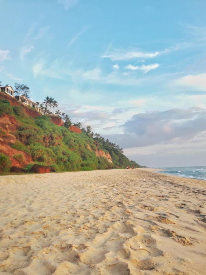 Pura Vida Varkala Hotel Bagian luar foto
