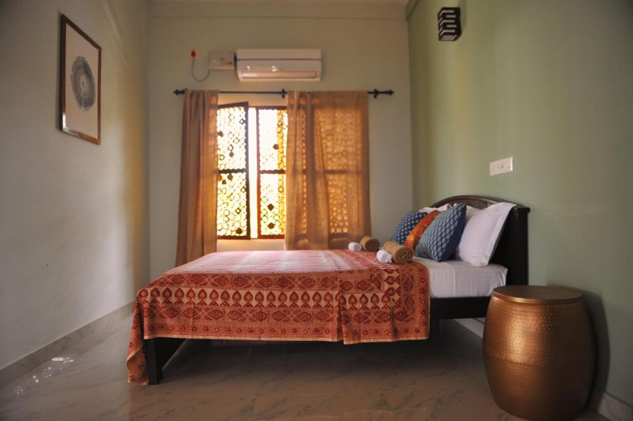 Pura Vida Varkala Hotel Bagian luar foto