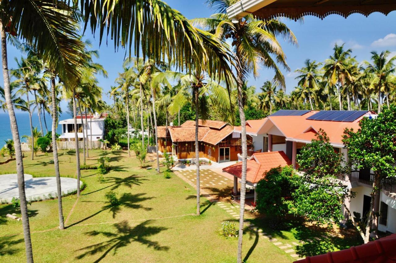 Pura Vida Varkala Hotel Bagian luar foto