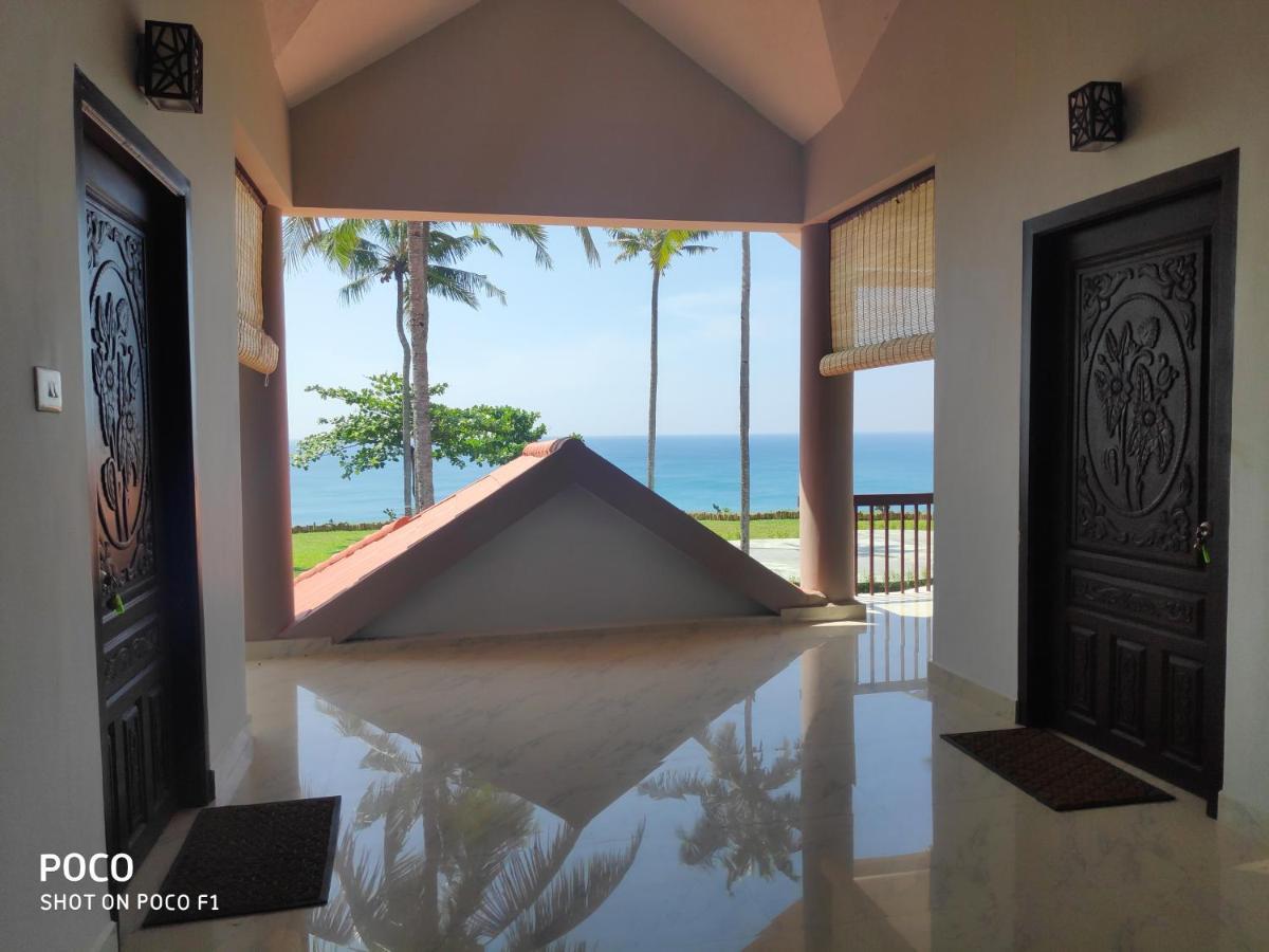 Pura Vida Varkala Hotel Bagian luar foto